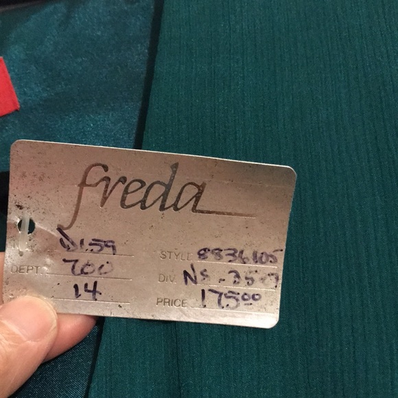 NWT Donna Ricco Draped Silk Top - Picture 8 of 11